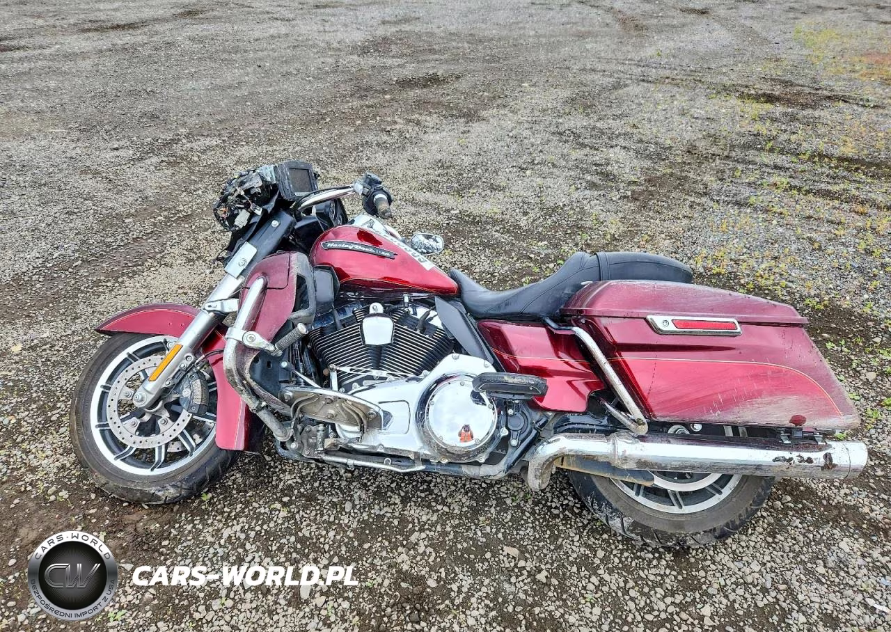 2016 Harley-Davidson Fltru VIN:1HD1KGL14GB691557 - 3