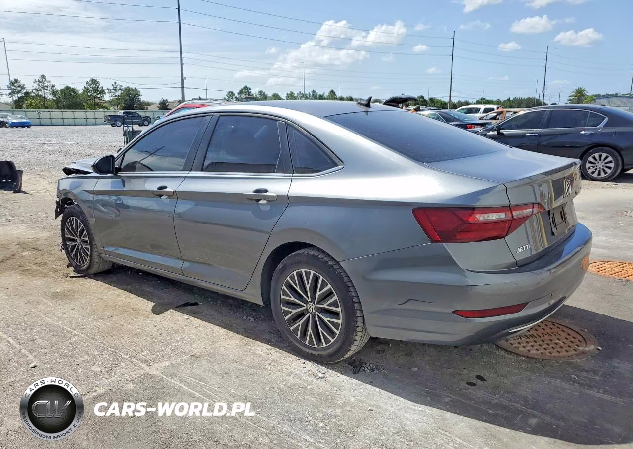 2021 Volkswagen Jetta S VIN:3VWN57BU8MM081250 - 2