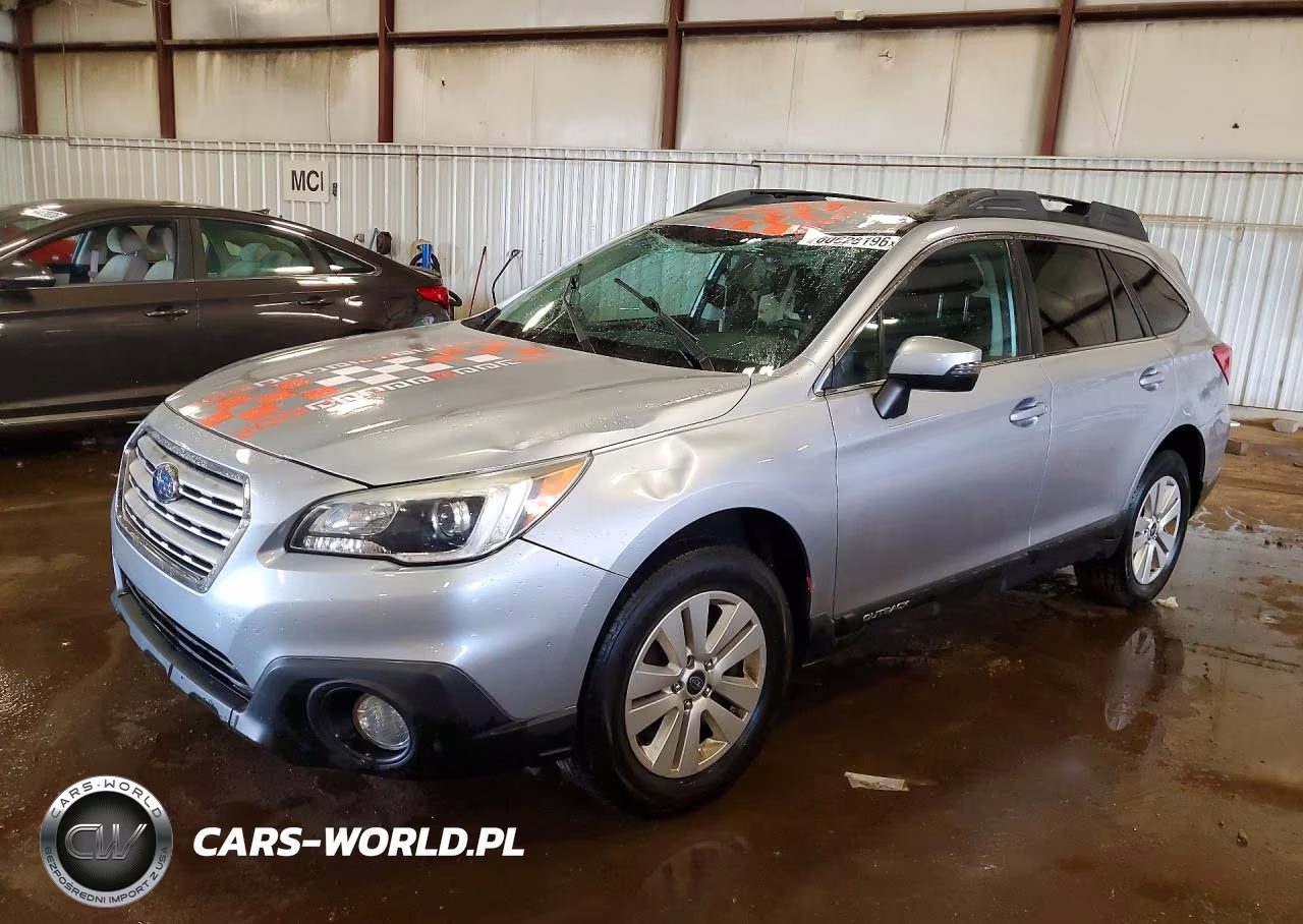 2017 Subaru Outback 2.5I Premium – zdjęcie 1 z 13