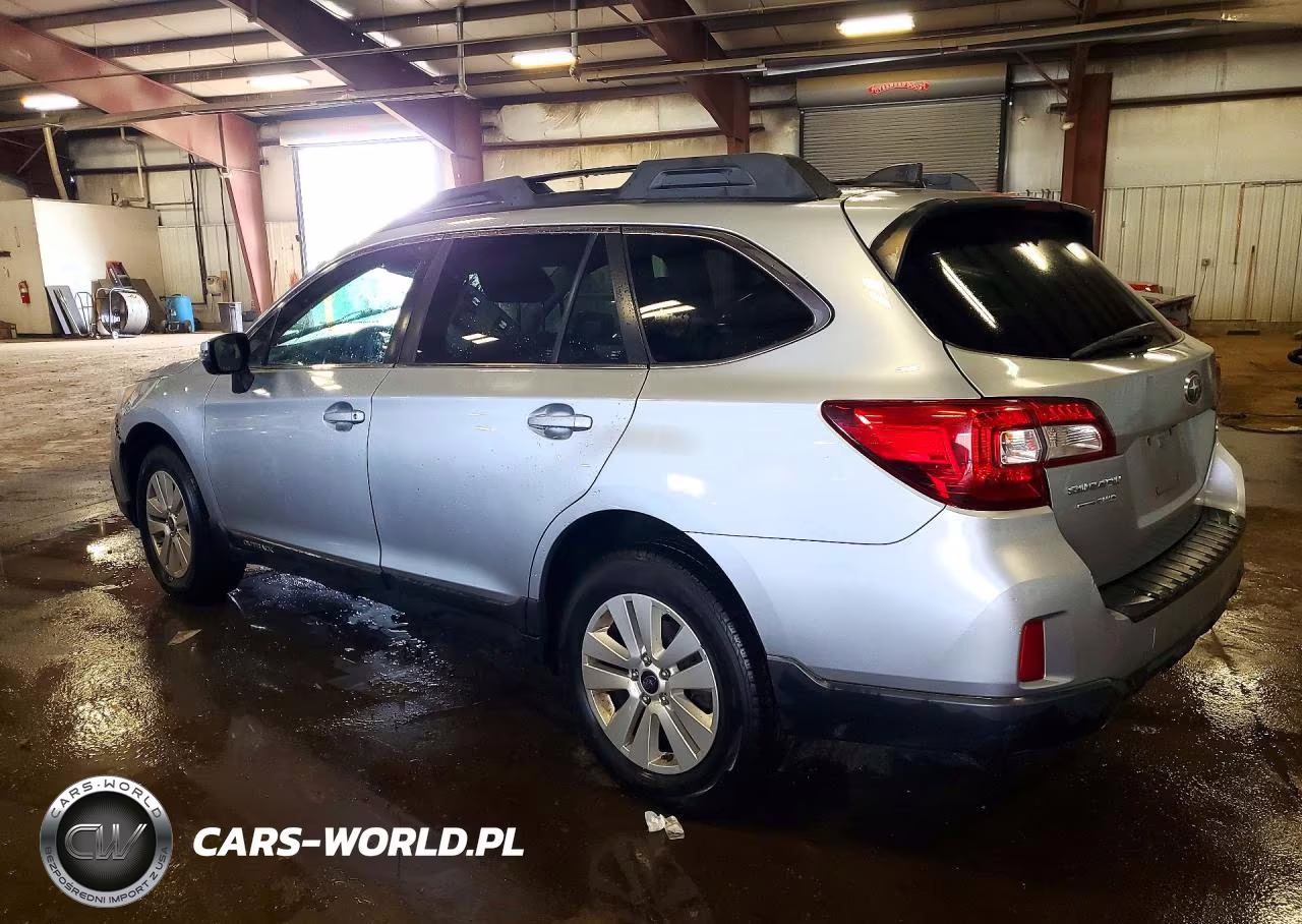 2017 Subaru Outback 2.5I Premium VIN:4S4BSAFC9H3222035 - 2