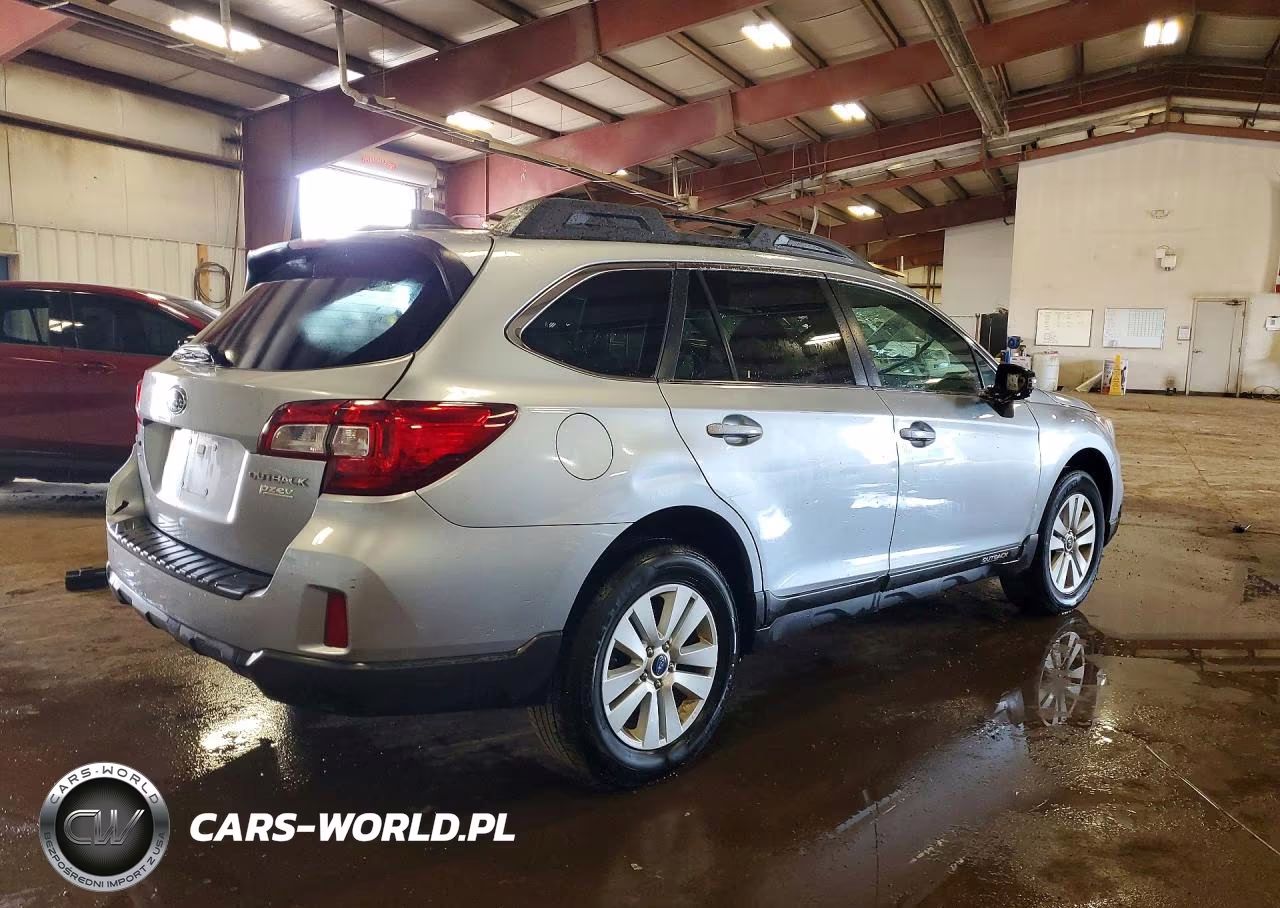 2017 Subaru Outback 2.5I Premium VIN:4S4BSAFC9H3222035 - 3