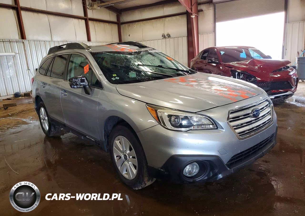 2017 Subaru Outback 2.5I Premium VIN:4S4BSAFC9H3222035 - 4