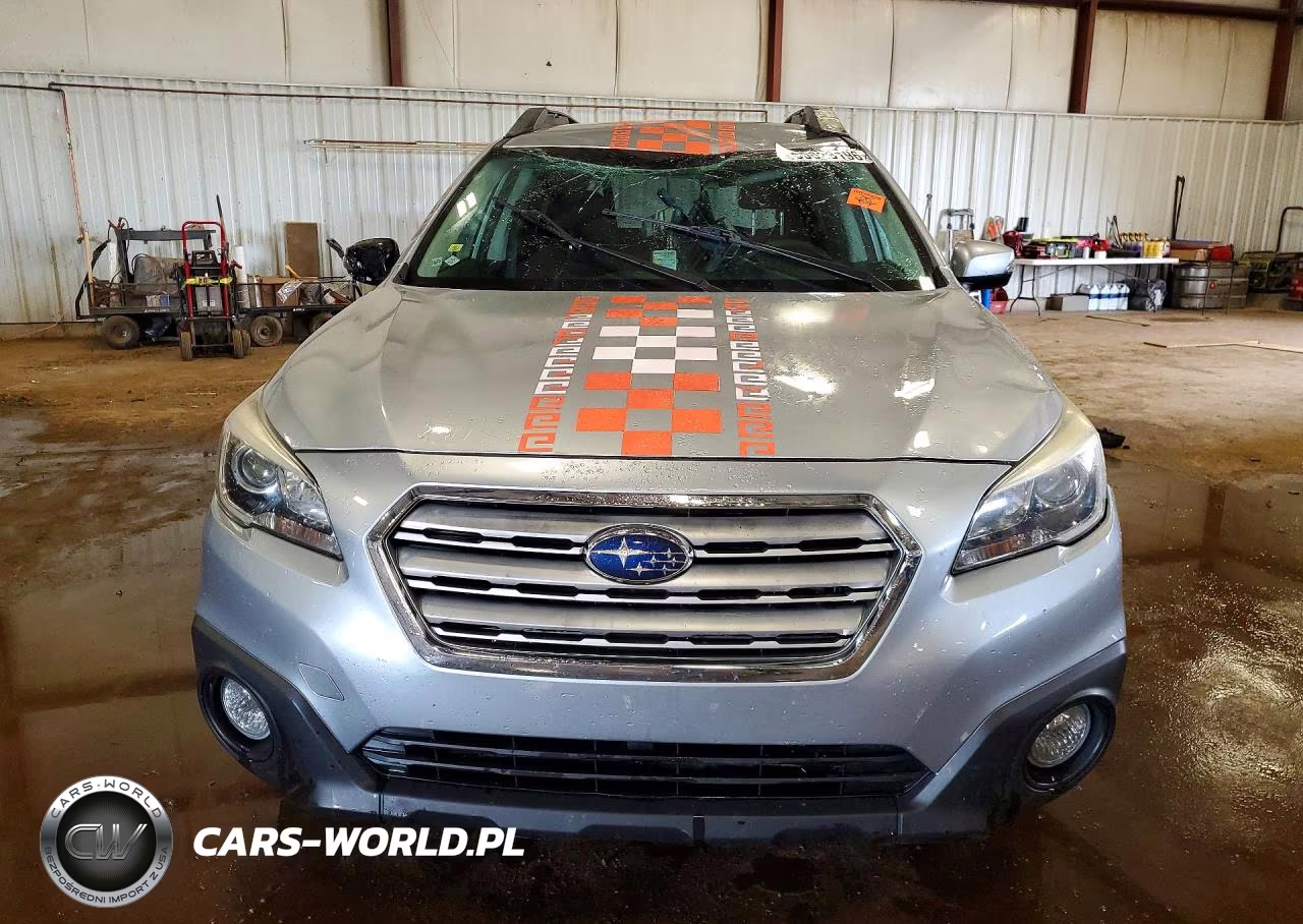 2017 Subaru Outback 2.5I Premium VIN:4S4BSAFC9H3222035 - 5