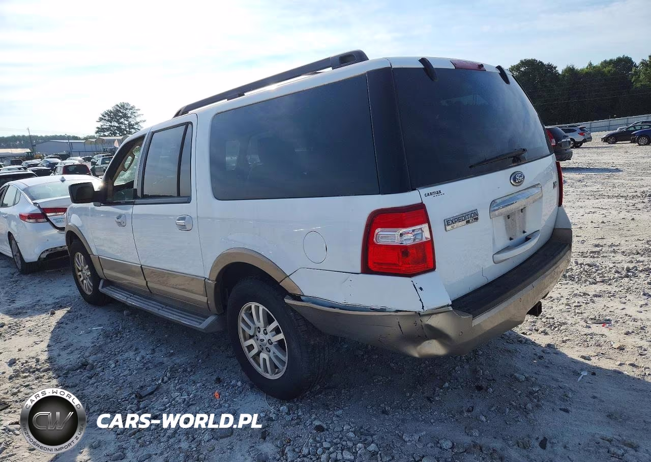 2011 Ford Expedition El Xlt VIN:1FMJK1H50BEF39305 - 2