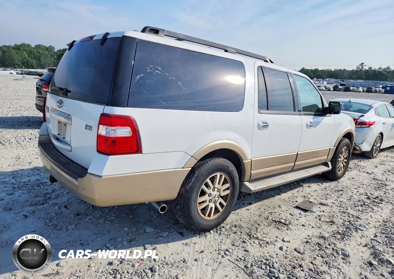 2011 Ford Expedition El Xlt VIN:1FMJK1H50BEF39305 - 3
