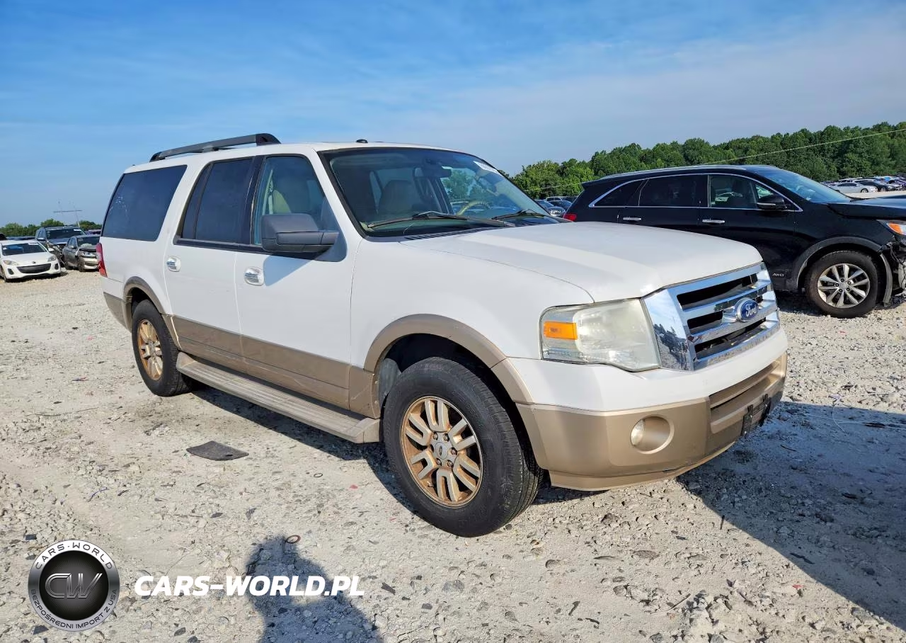 2011 Ford Expedition El Xlt VIN:1FMJK1H50BEF39305 - 4