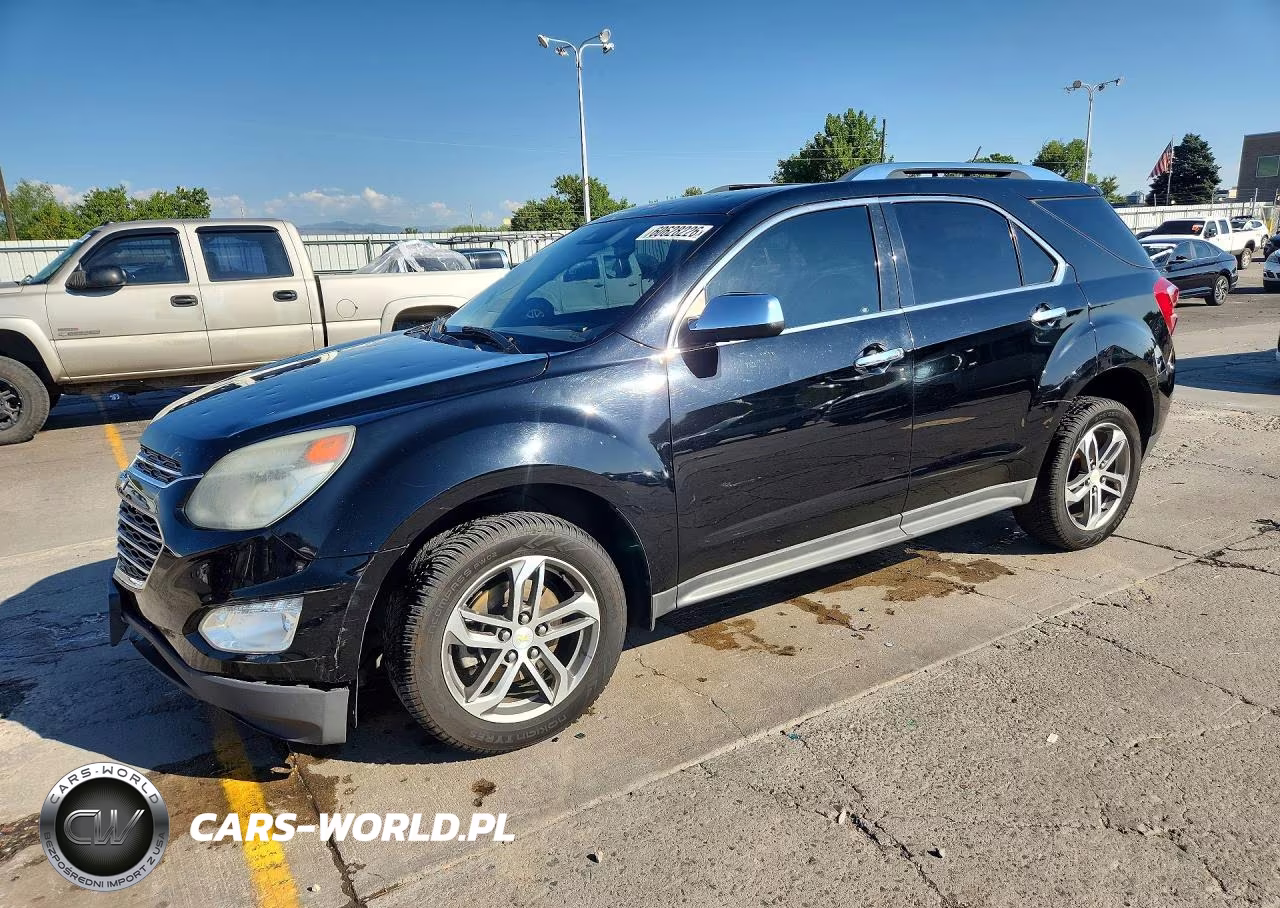 2017 Chevrolet Equinox Premier
