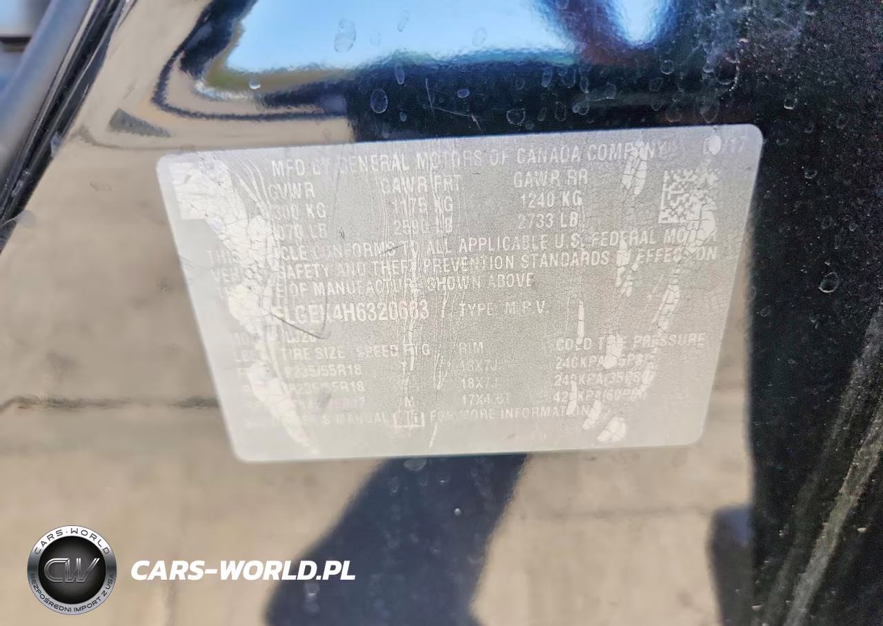 2017 Chevrolet Equinox Premier VIN:2GNFLGEK4H6320663 - 13