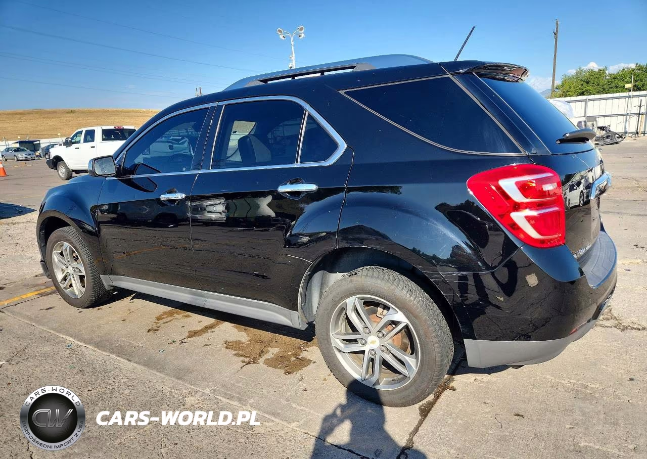 2017 Chevrolet Equinox Premier VIN:2GNFLGEK4H6320663 - 2