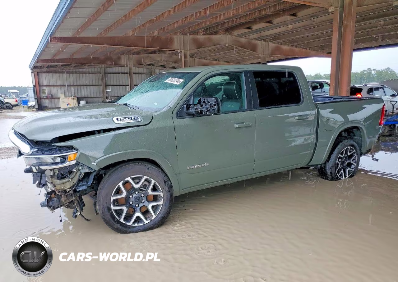 2026 Ram 1500 Laramie – zdjęcie 1 z 13