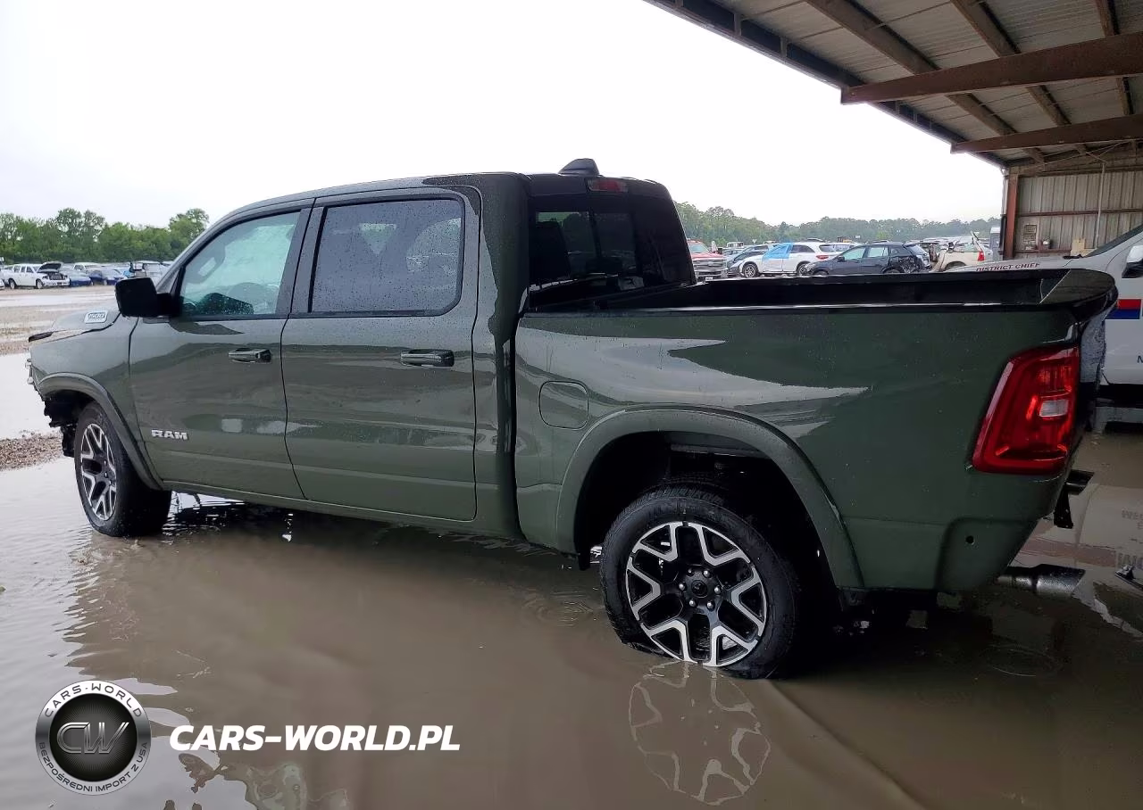 2026 Ram 1500 Laramie VIN:1C6SRFJP5TN255707 - 2