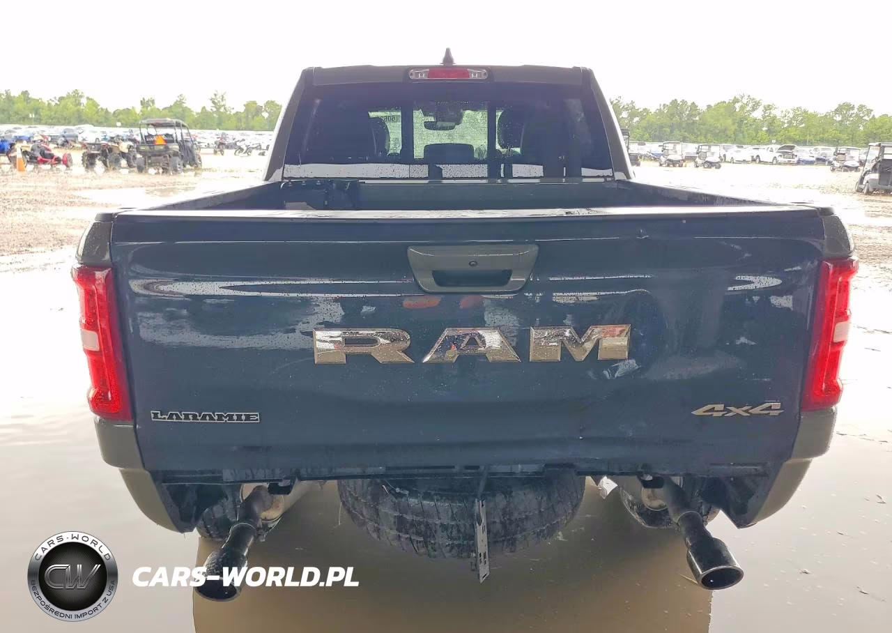 2026 Ram 1500 Laramie VIN:1C6SRFJP5TN255707 - 6