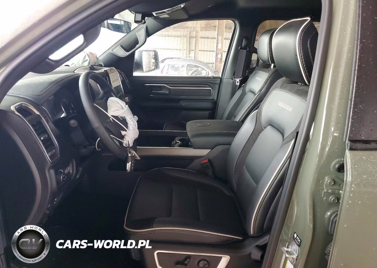 2026 Ram 1500 Laramie VIN:1C6SRFJP5TN255707 - 7