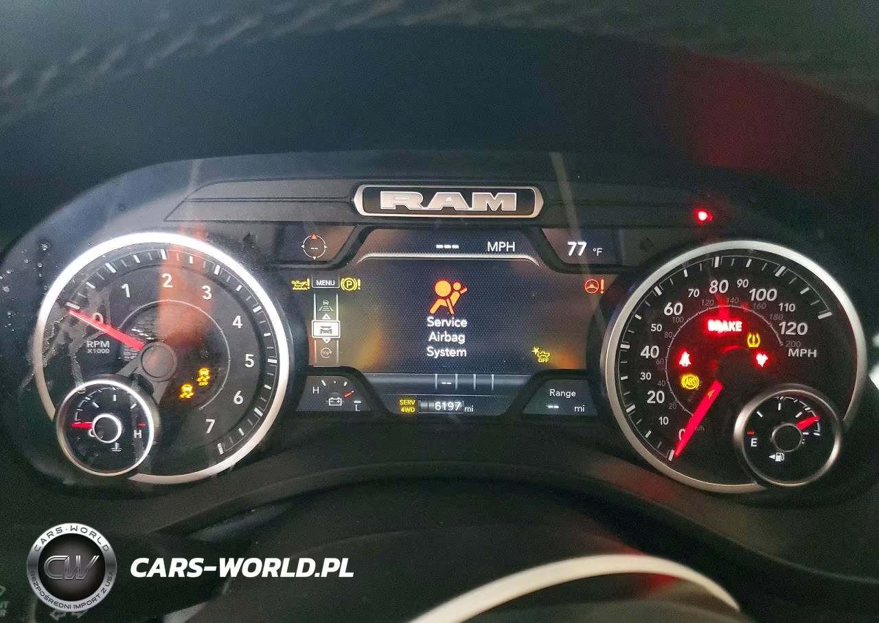 2026 Ram 1500 Laramie VIN:1C6SRFJP5TN255707 - 9