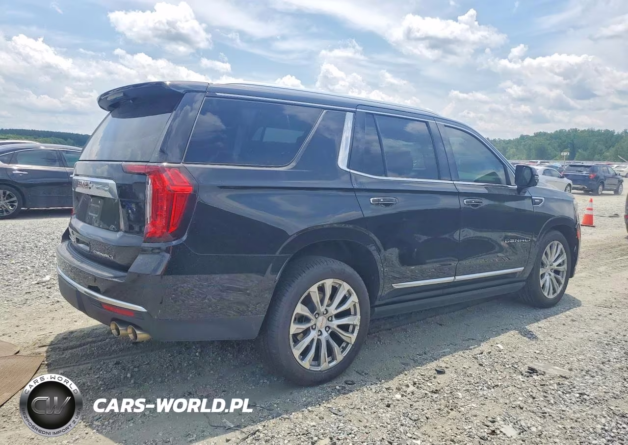 2024 GMC Yukon Denali VIN:1GKS2DKL4RR159960 - 3
