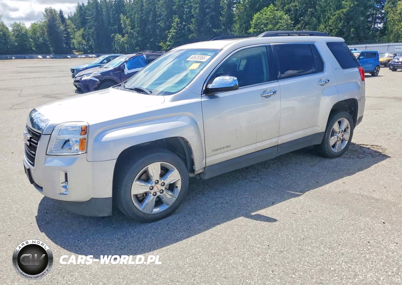 2015 GMC Terrain Sle – zdjęcie 1 z 13