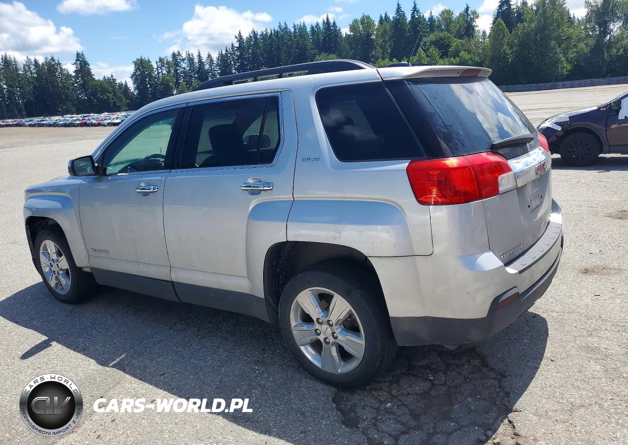 2015 GMC Terrain Sle VIN:2GKFLWEK5F6319235 - 2