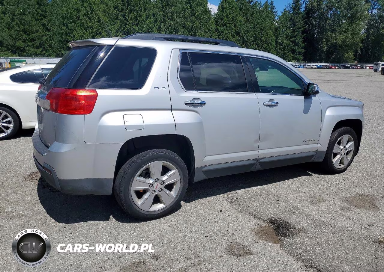 2015 GMC Terrain Sle VIN:2GKFLWEK5F6319235 - 3