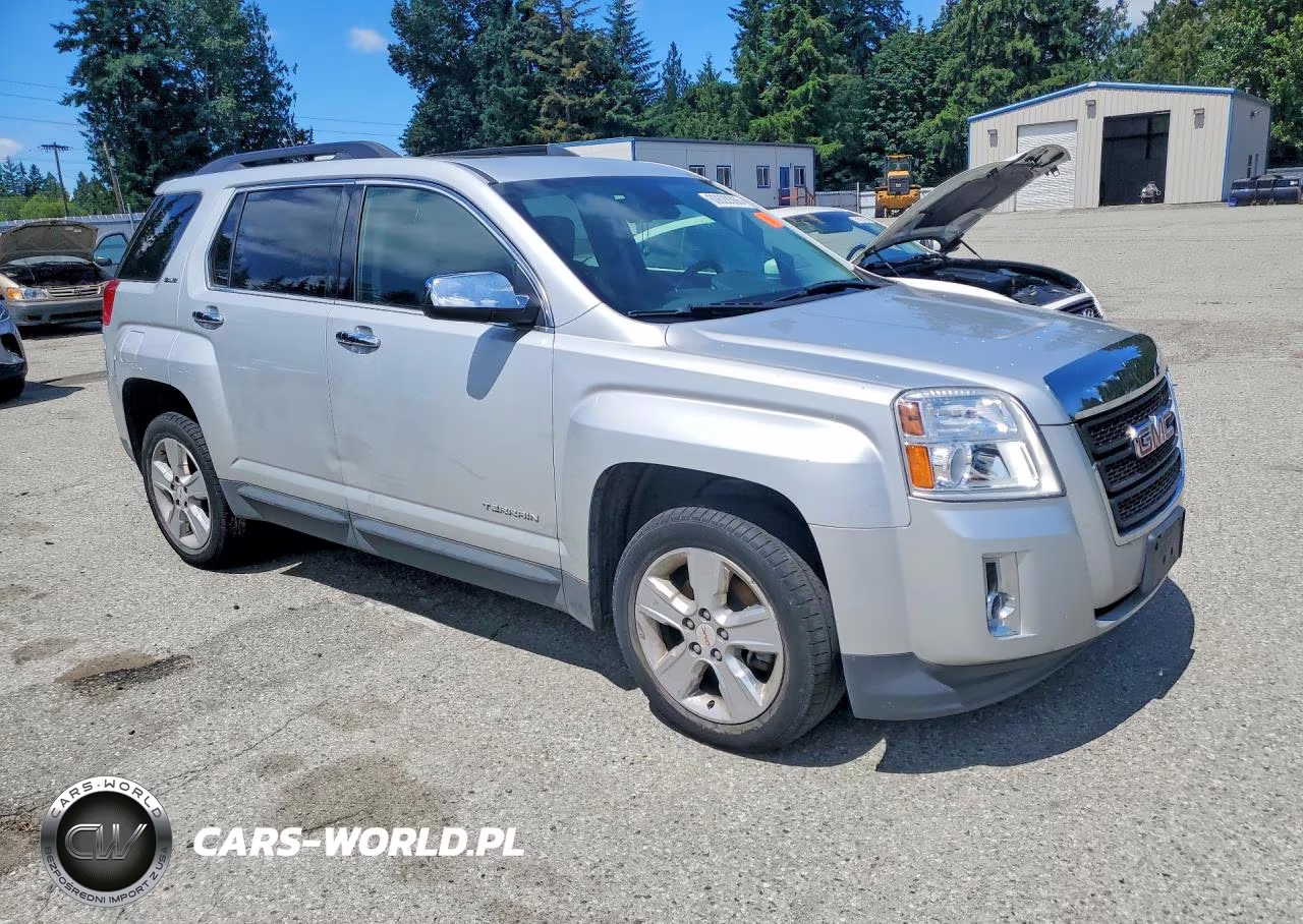 2015 GMC Terrain Sle VIN:2GKFLWEK5F6319235 - 4