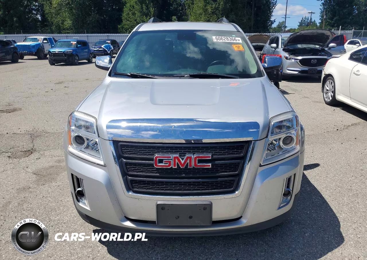 2015 GMC Terrain Sle VIN:2GKFLWEK5F6319235 - 5
