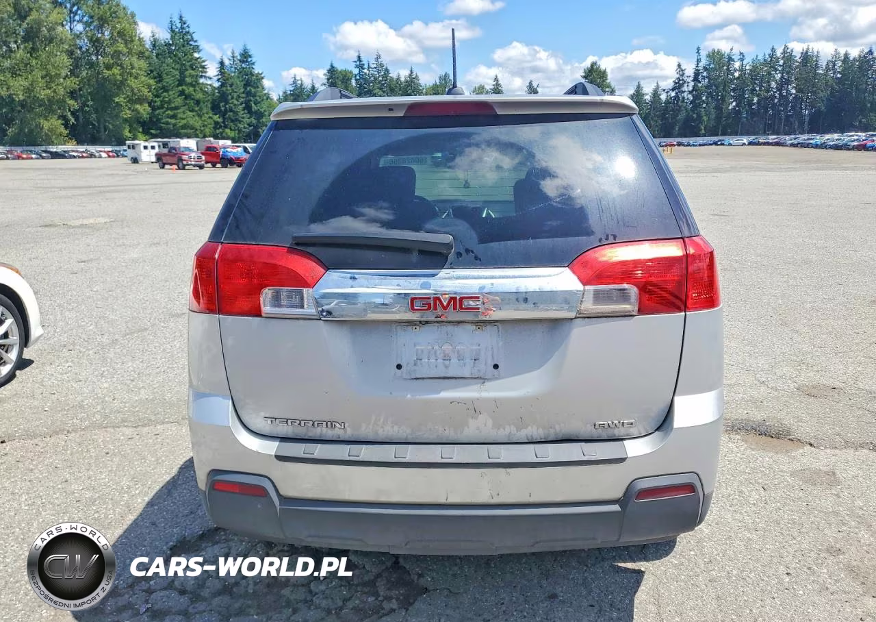 2015 GMC Terrain Sle VIN:2GKFLWEK5F6319235 - 6