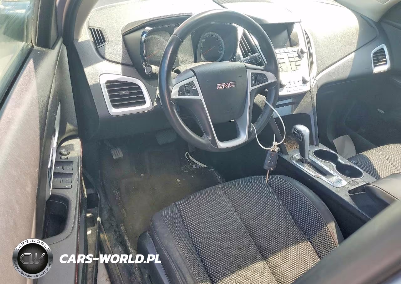 2015 GMC Terrain Sle VIN:2GKFLWEK5F6319235 - 8