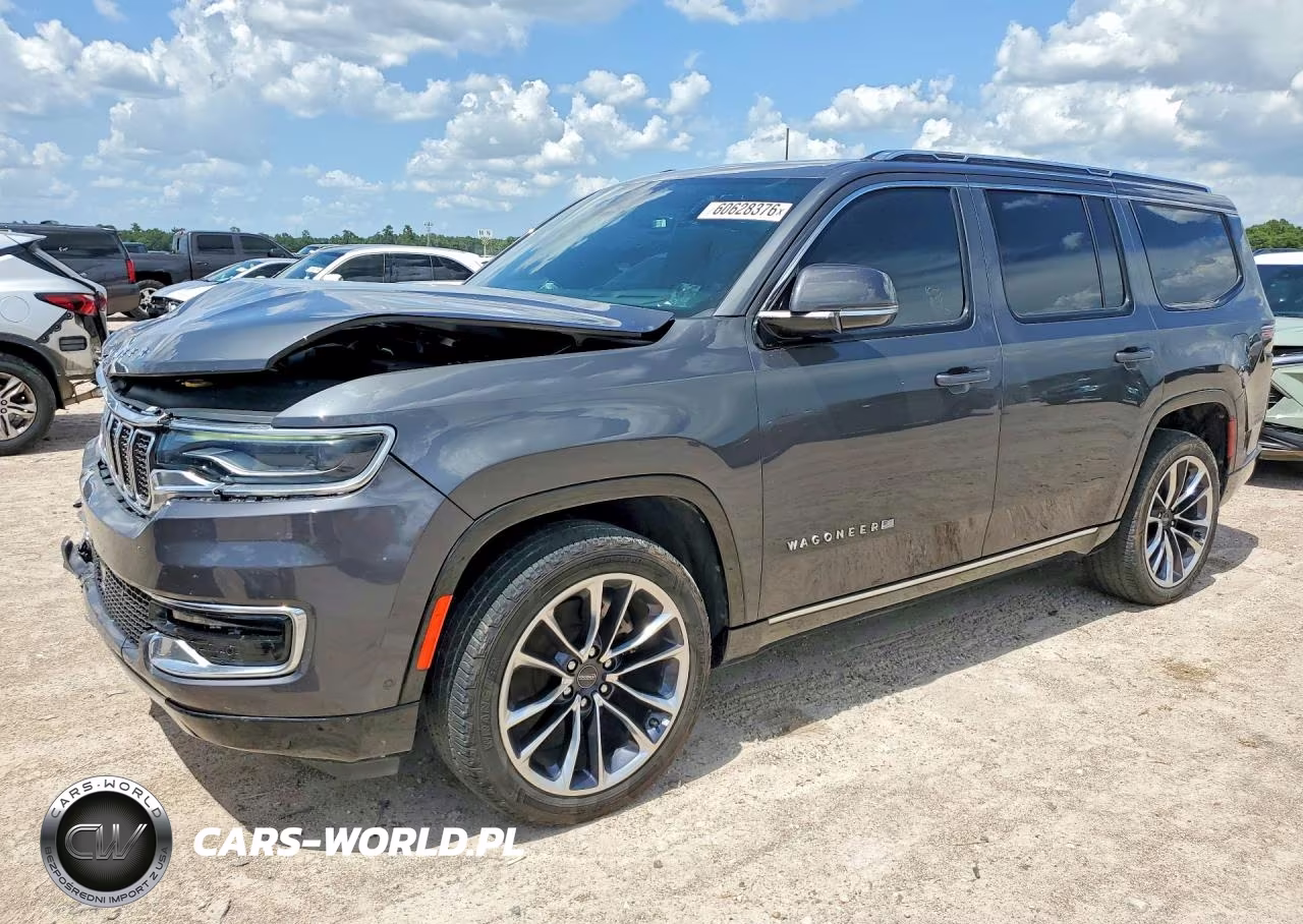 2022 Jeep Wagoneer Series Iii 4X2