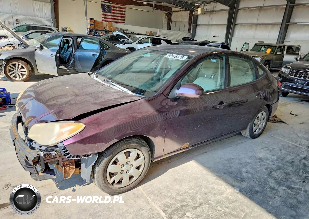 2008 Hyundai Elantra Gls