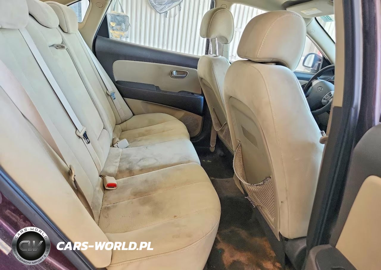 2008 Hyundai Elantra Gls VIN:KMHDU46D28U341911 - 10