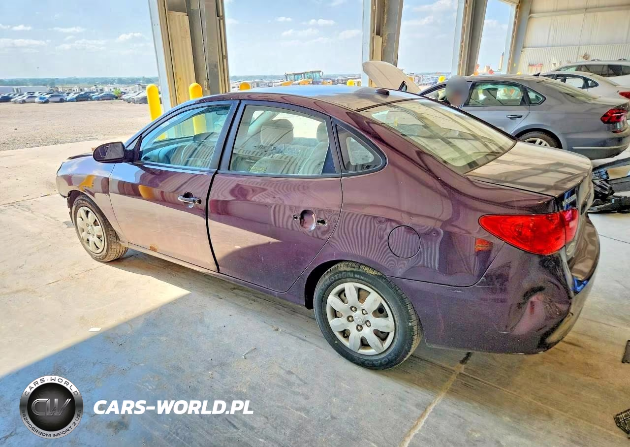2008 Hyundai Elantra Gls VIN:KMHDU46D28U341911 - 2
