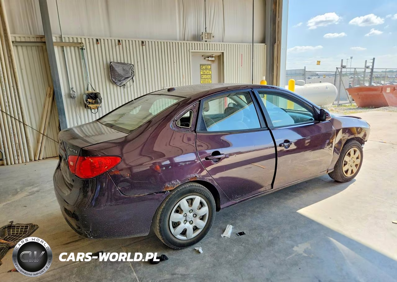 2008 Hyundai Elantra Gls VIN:KMHDU46D28U341911 - 3