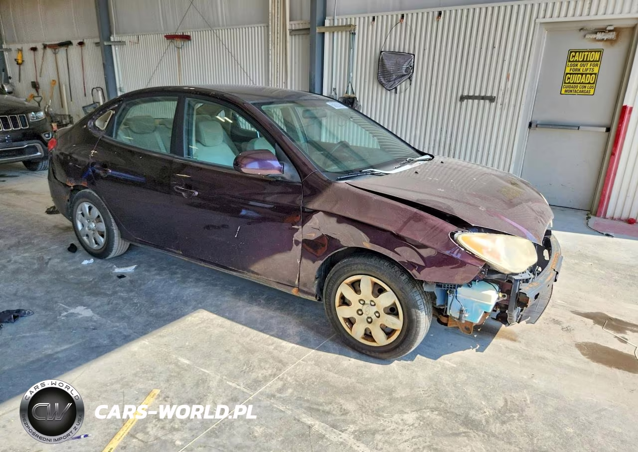 2008 Hyundai Elantra Gls VIN:KMHDU46D28U341911 - 4
