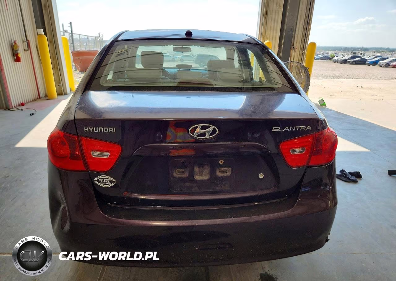 2008 Hyundai Elantra Gls VIN:KMHDU46D28U341911 - 6