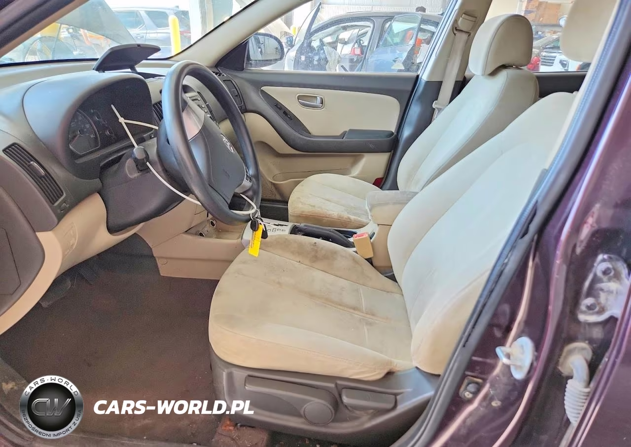 2008 Hyundai Elantra Gls VIN:KMHDU46D28U341911 - 7