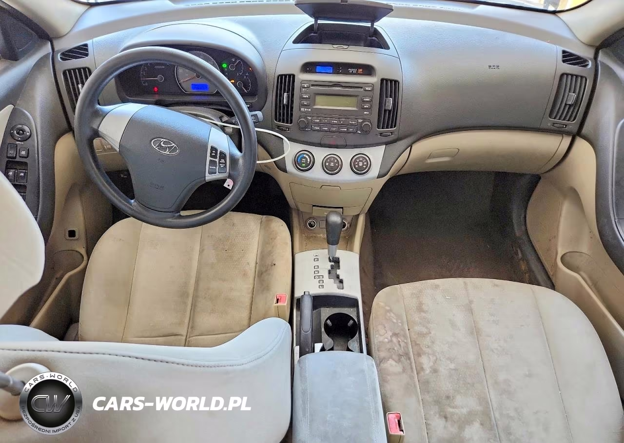 2008 Hyundai Elantra Gls VIN:KMHDU46D28U341911 - 8