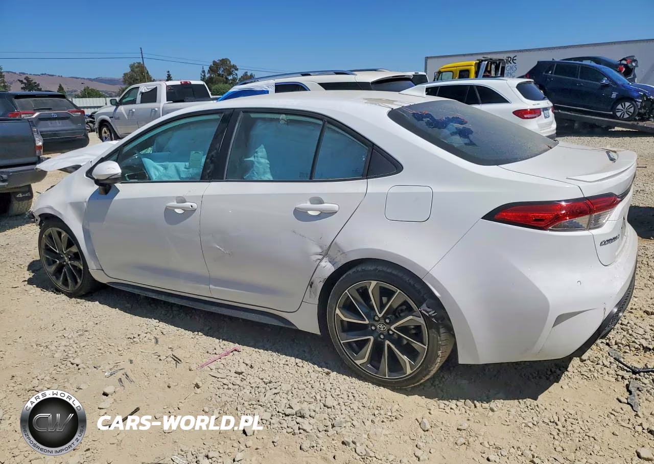2021 Toyota Corolla Se VIN:5YFS4MCE5MP067460 - 2