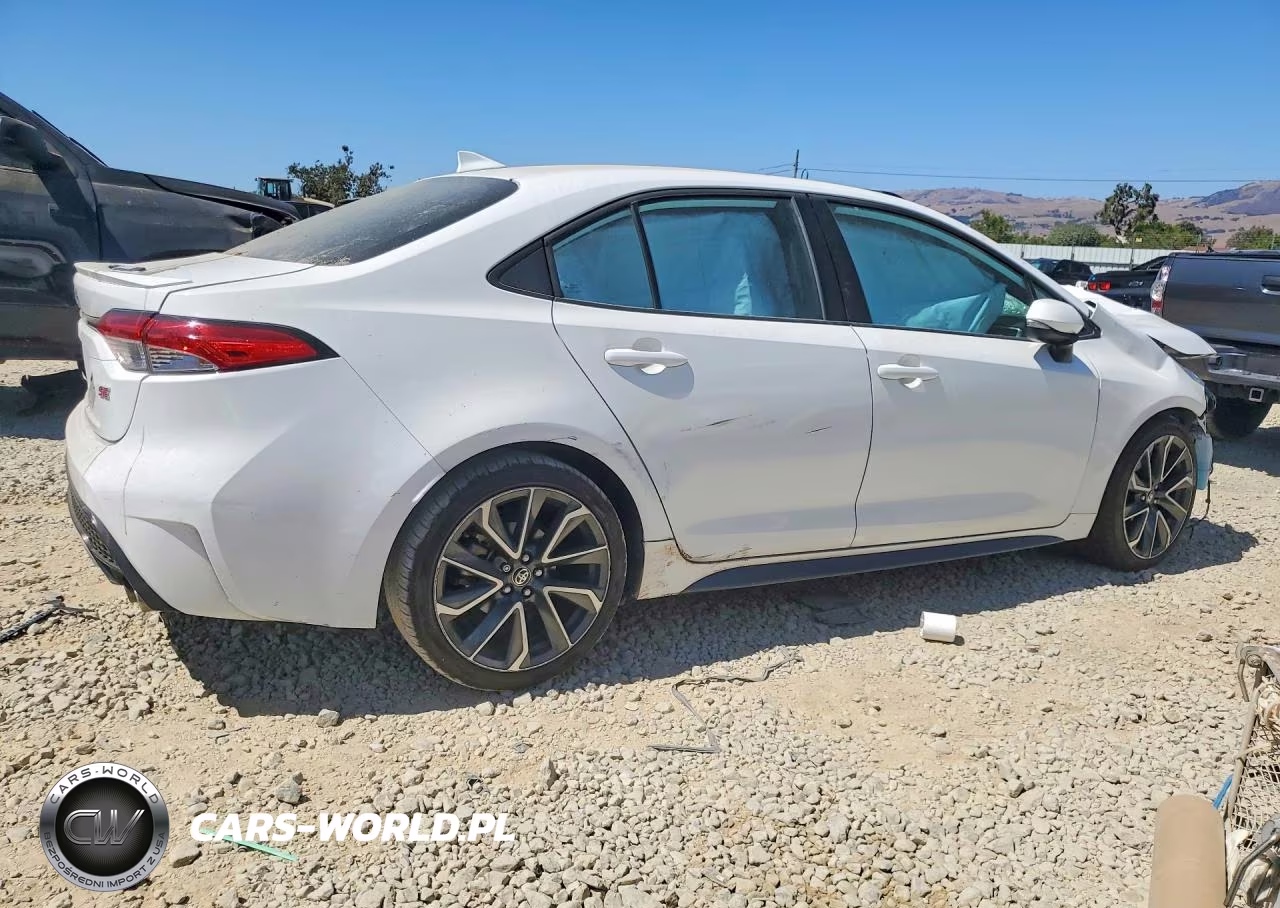 2021 Toyota Corolla Se VIN:5YFS4MCE5MP067460 - 3