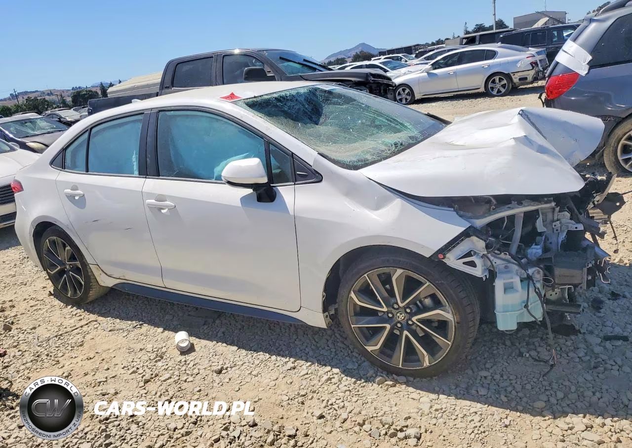 2021 Toyota Corolla Se VIN:5YFS4MCE5MP067460 - 4