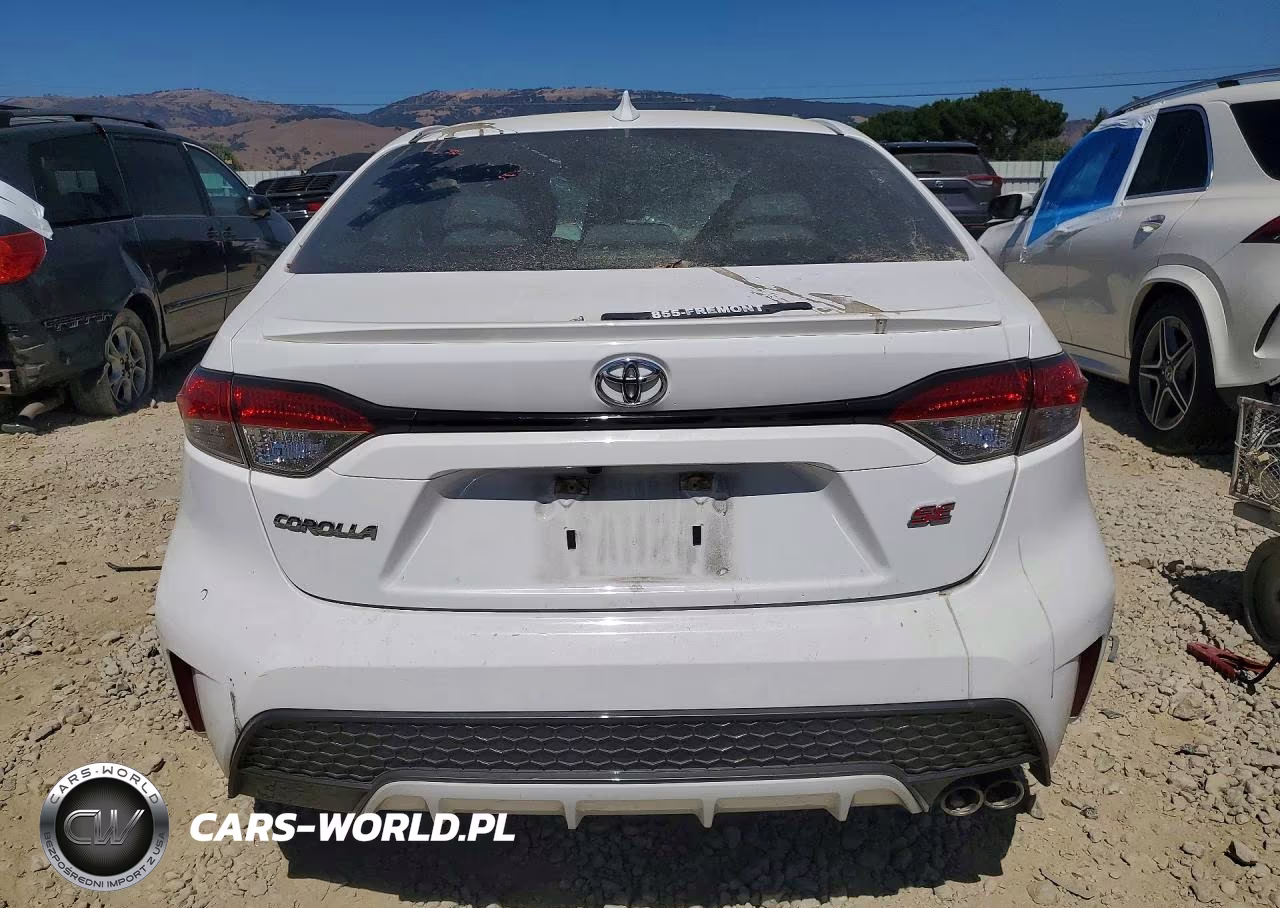 2021 Toyota Corolla Se VIN:5YFS4MCE5MP067460 - 6