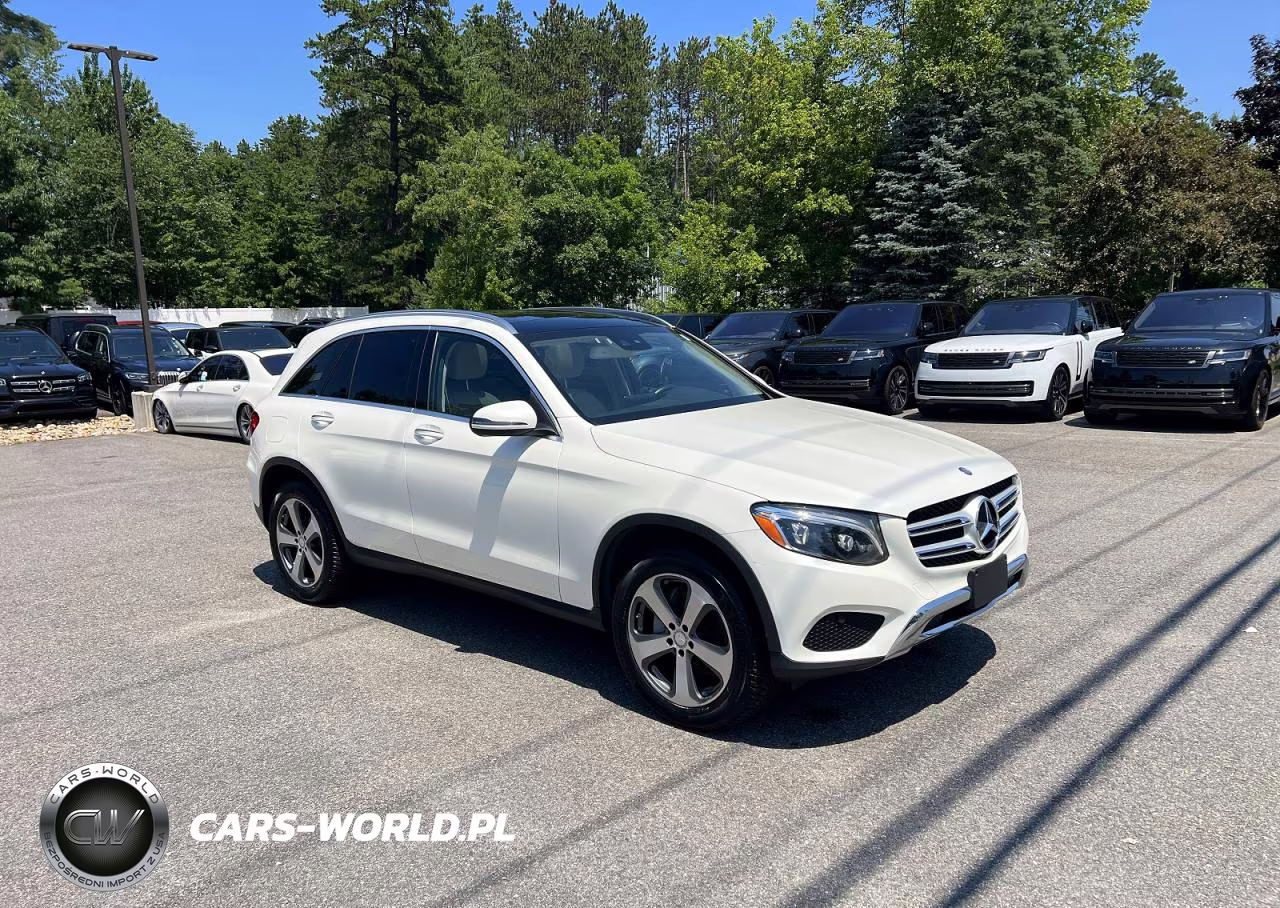 2016 Mercedes-Benz Glc 300 4Matic – zdjęcie 1 z 10