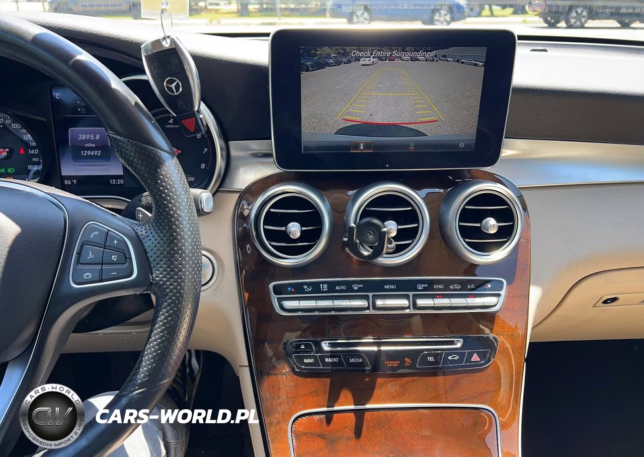 2016 Mercedes-Benz Glc 300 4Matic VIN:WDC0G4KB3GF092255 - 10