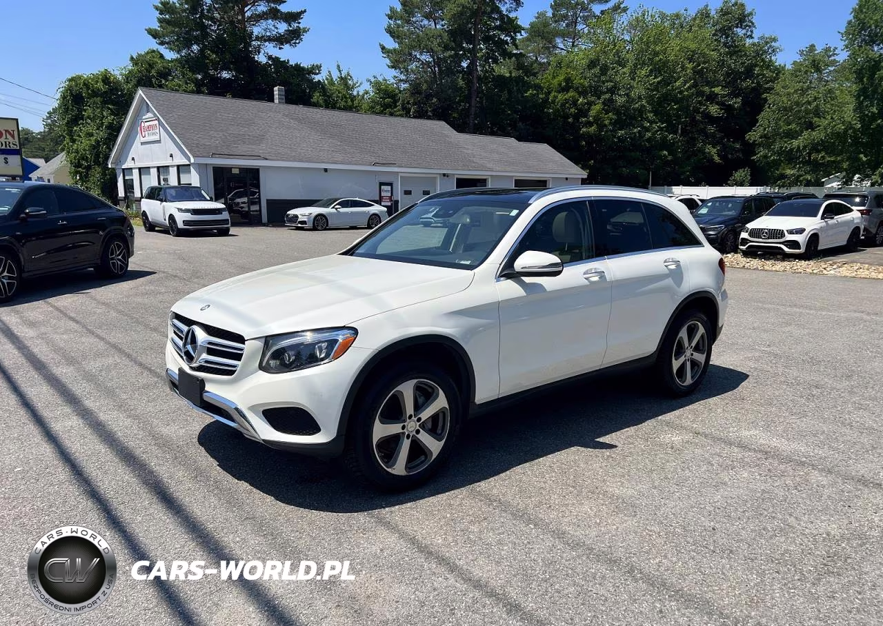 2016 Mercedes-Benz Glc 300 4Matic VIN:WDC0G4KB3GF092255 - 2