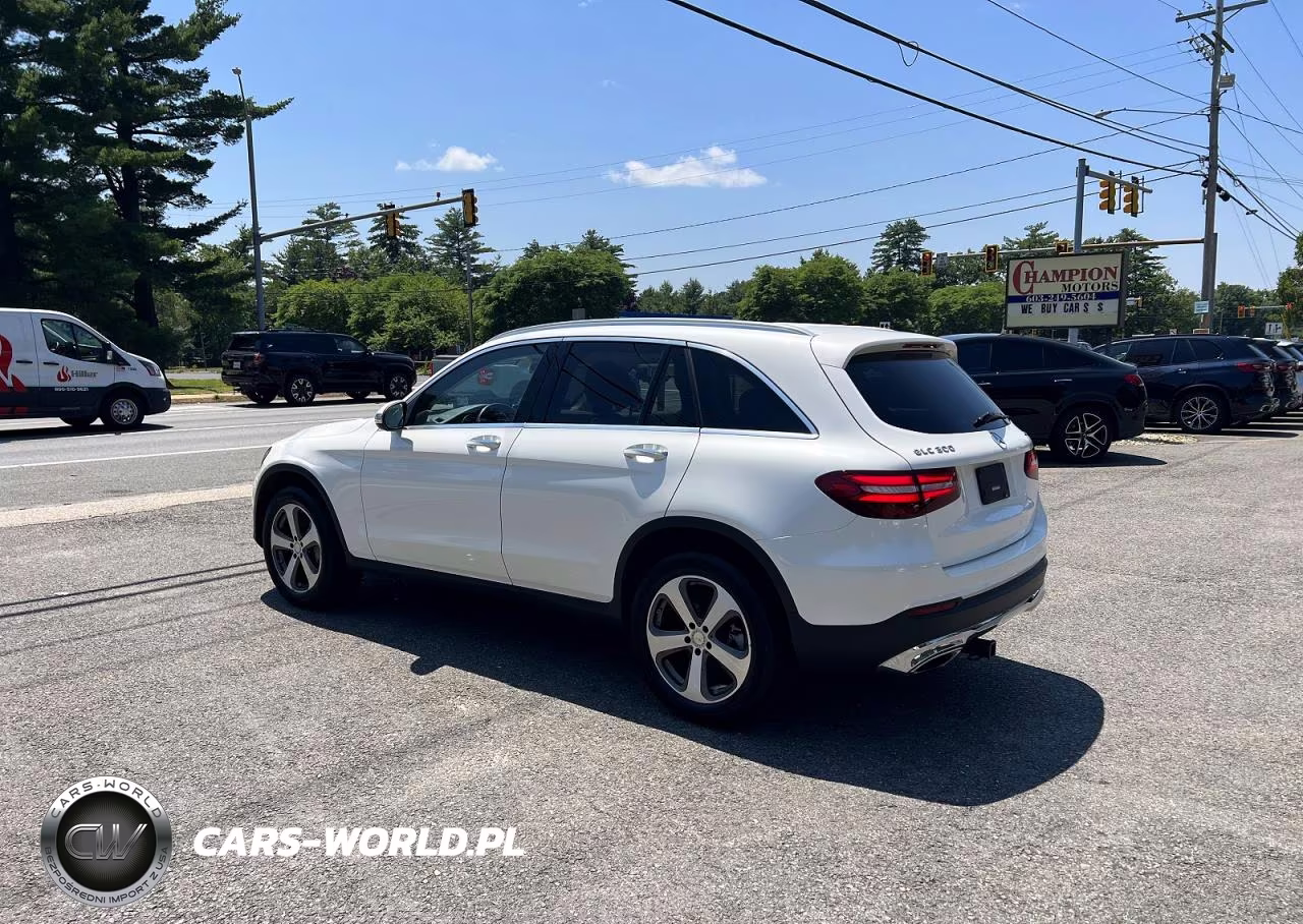2016 Mercedes-Benz Glc 300 4Matic VIN:WDC0G4KB3GF092255 - 3