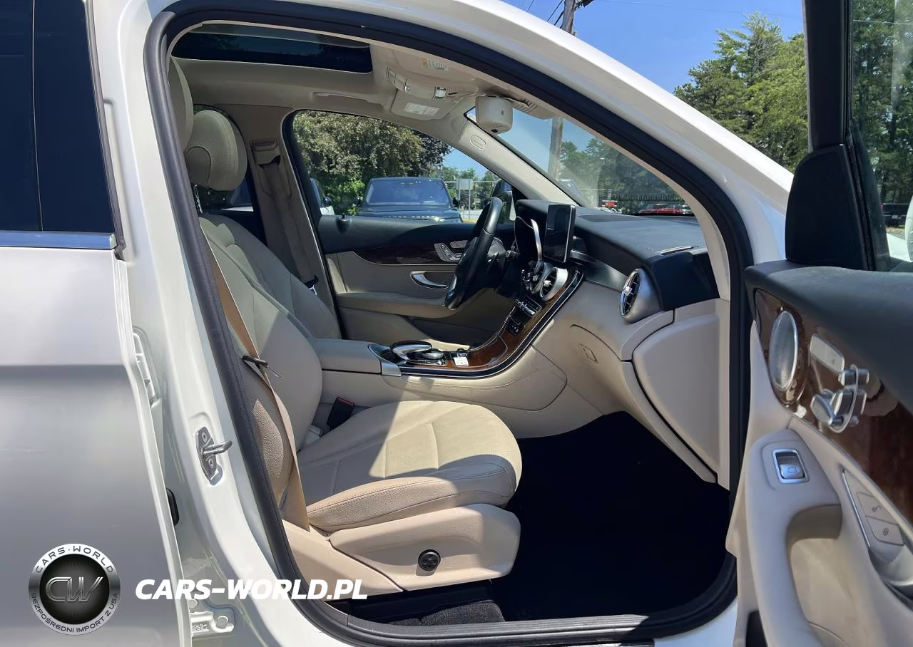 2016 Mercedes-Benz Glc 300 4Matic VIN:WDC0G4KB3GF092255 - 5