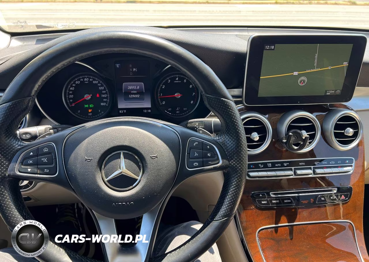 2016 Mercedes-Benz Glc 300 4Matic VIN:WDC0G4KB3GF092255 - 7