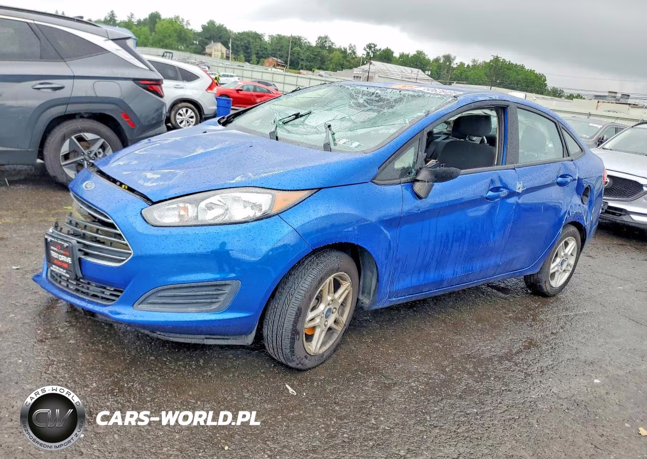 2019 Ford Fiesta Se – zdjęcie 1 z 12