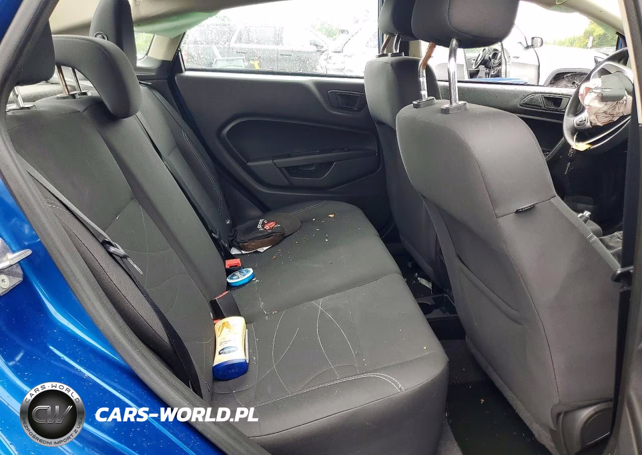 2019 Ford Fiesta Se VIN:3FADP4BJXKM104303 - 10