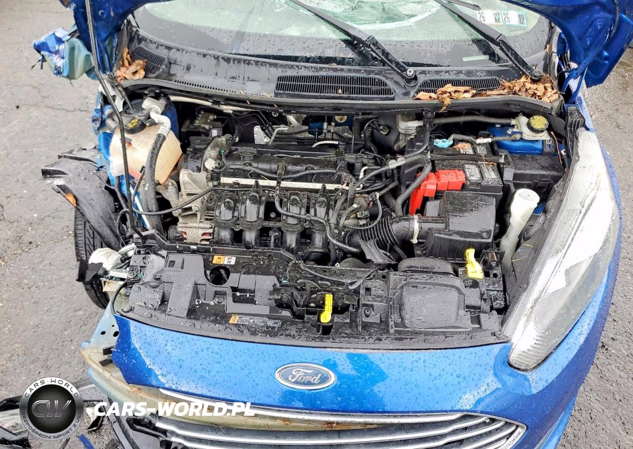 2019 Ford Fiesta Se VIN:3FADP4BJXKM104303 - 11