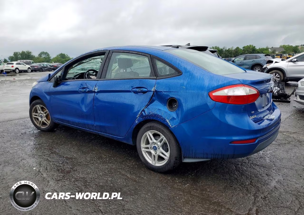 2019 Ford Fiesta Se VIN:3FADP4BJXKM104303 - 2