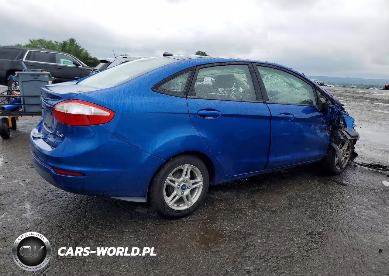 2019 Ford Fiesta Se VIN:3FADP4BJXKM104303 - 3